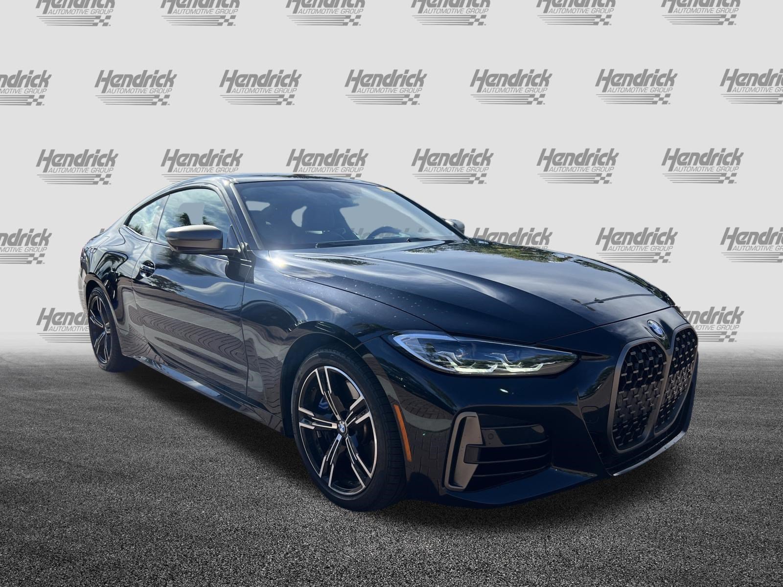 Used 2021 BMW 440i xDrive Coupe AWD/4WD image 2