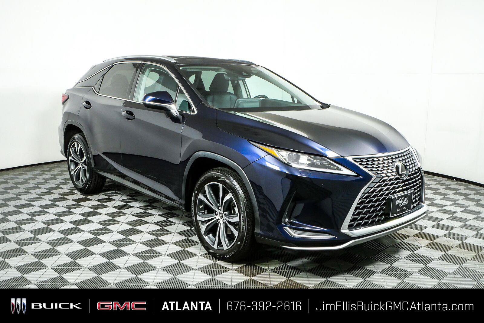 Used 2022 Lexus RX 350 FWD w/ Premium Package image 1