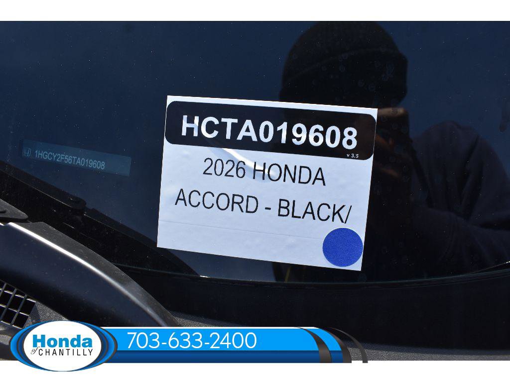 New 2026 Honda Accord Hybrid Sport-L image 35