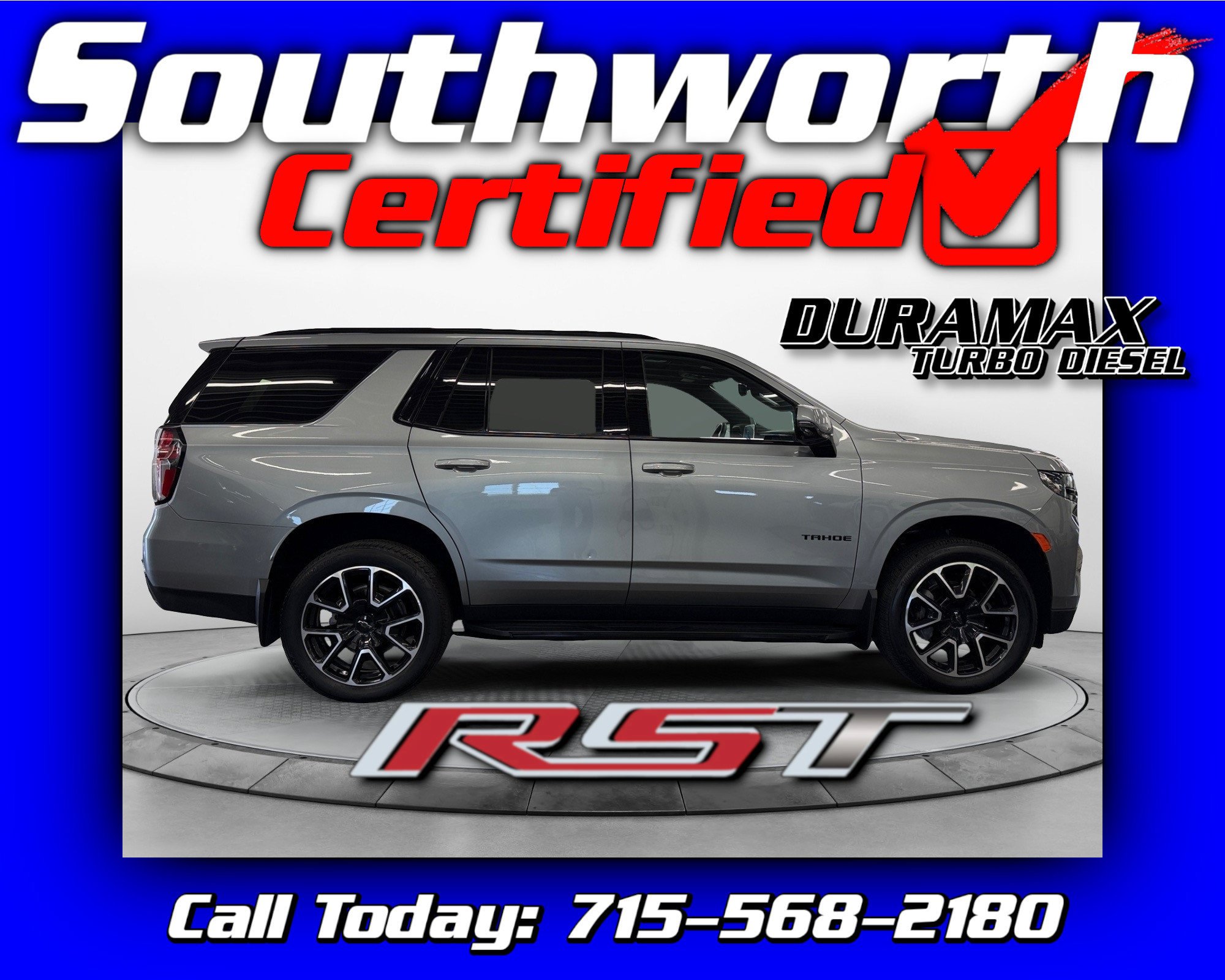 Used 2024 Chevrolet Tahoe RST w/ Luxury Package AWD/4WD image 41