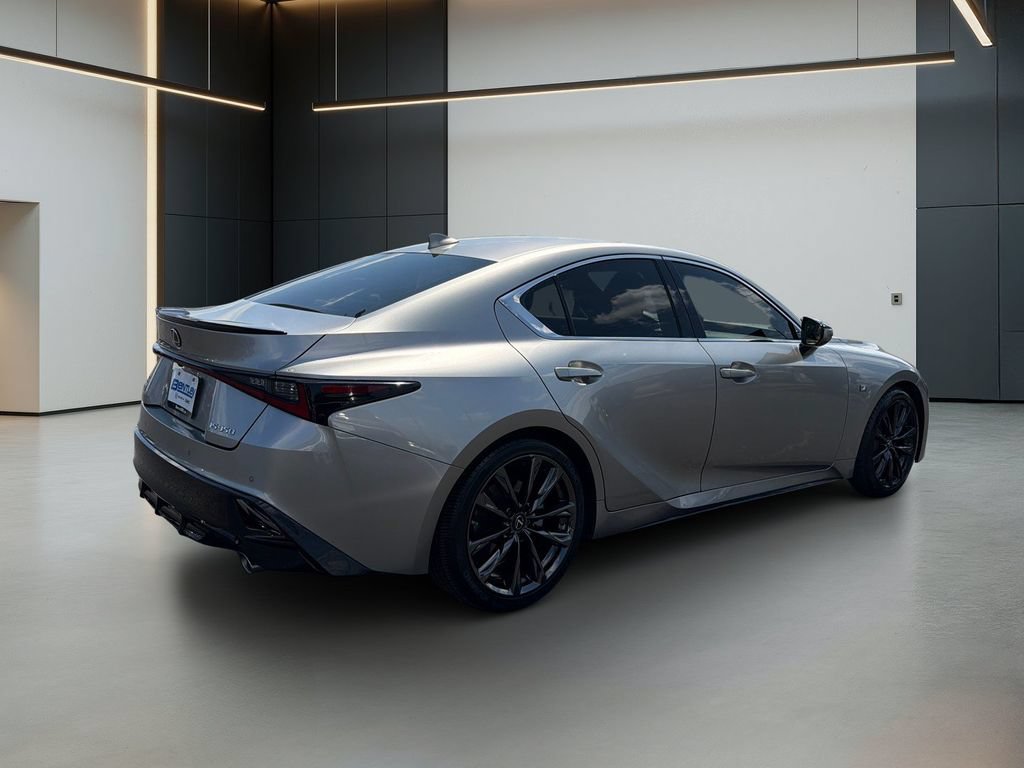 Used 2021 Lexus IS 350 F Sport w/ Navigation Package RWD image 6