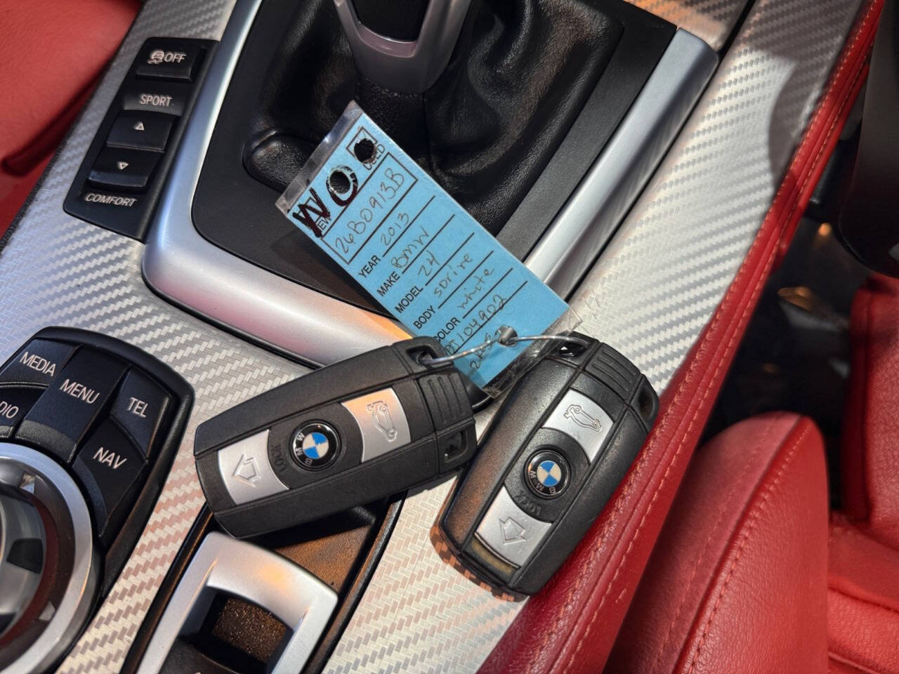 Used 2013 BMW Z4 sDrive28i RWD image 30