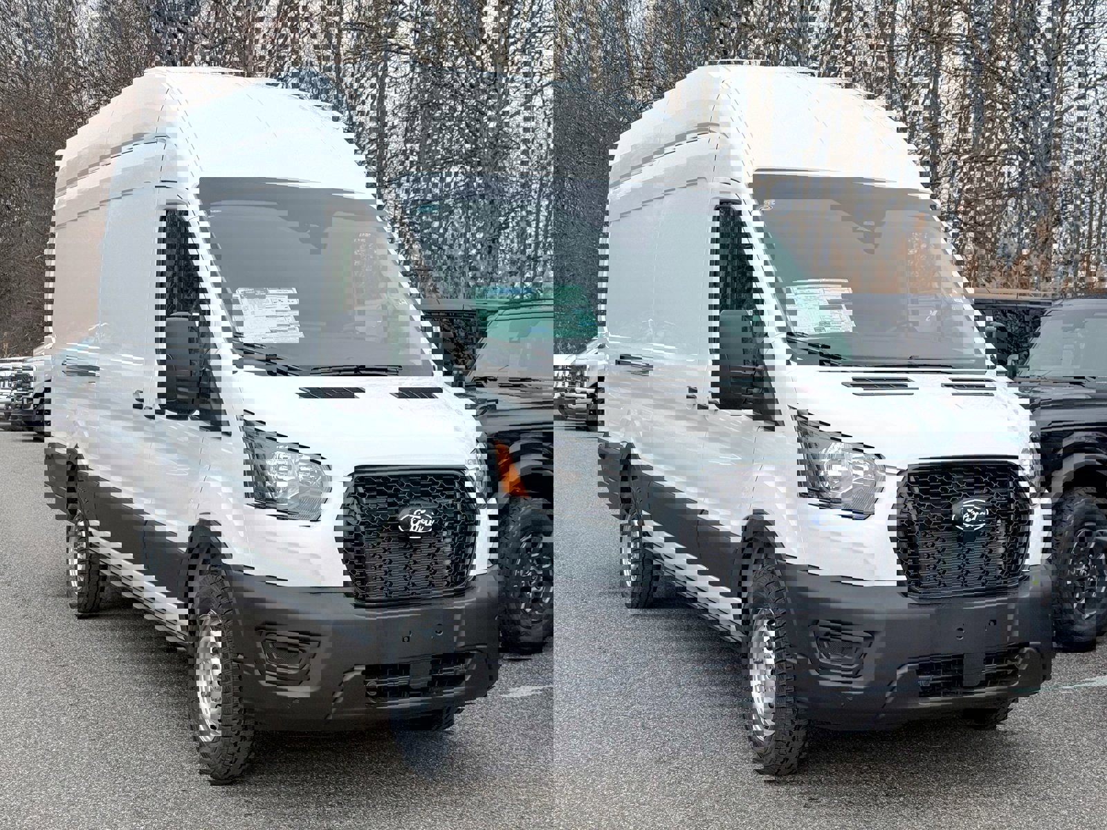 New 2026 Ford Transit 350 148 High Roof Extended w/ Load Area Protection Package image 40