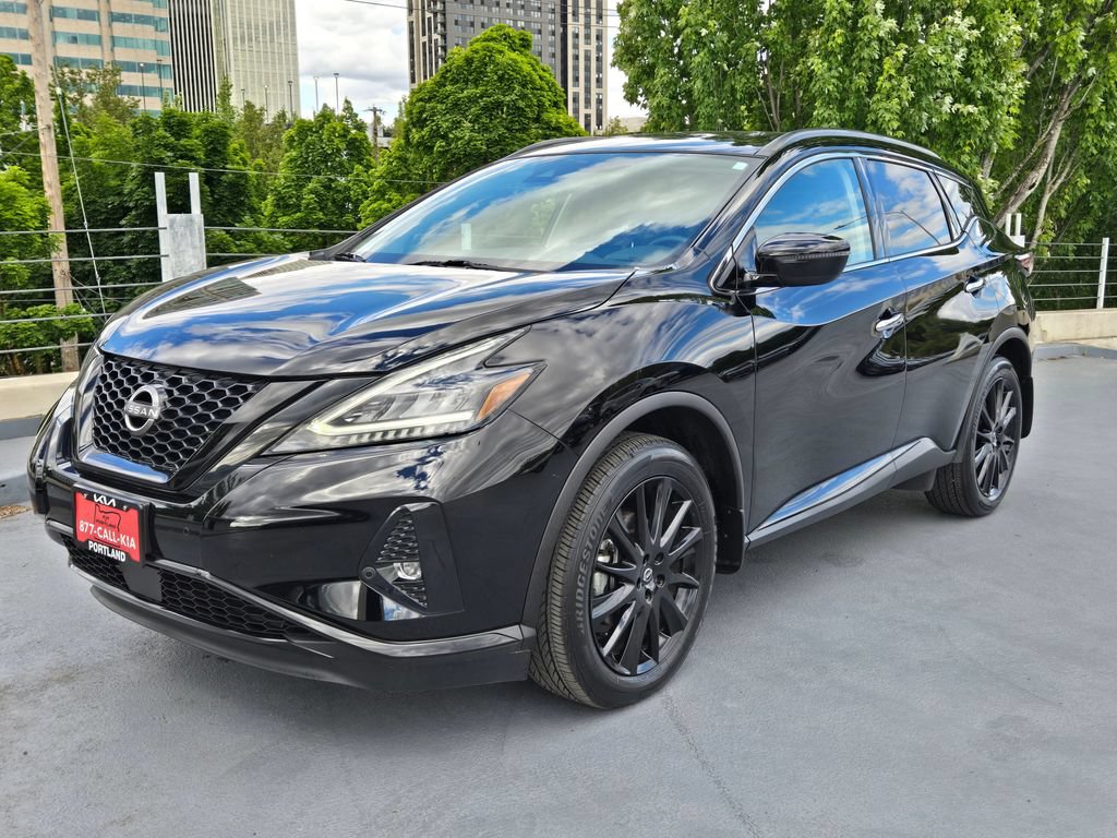 Used 2023 Nissan Murano SV w/ SV Midnight Edition Package AWD/4WD image 7
