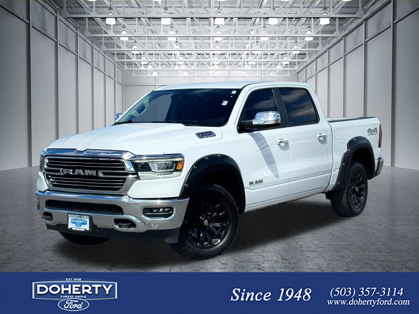 Used 2021 RAM 1500 Laramie w/ Off Road Group