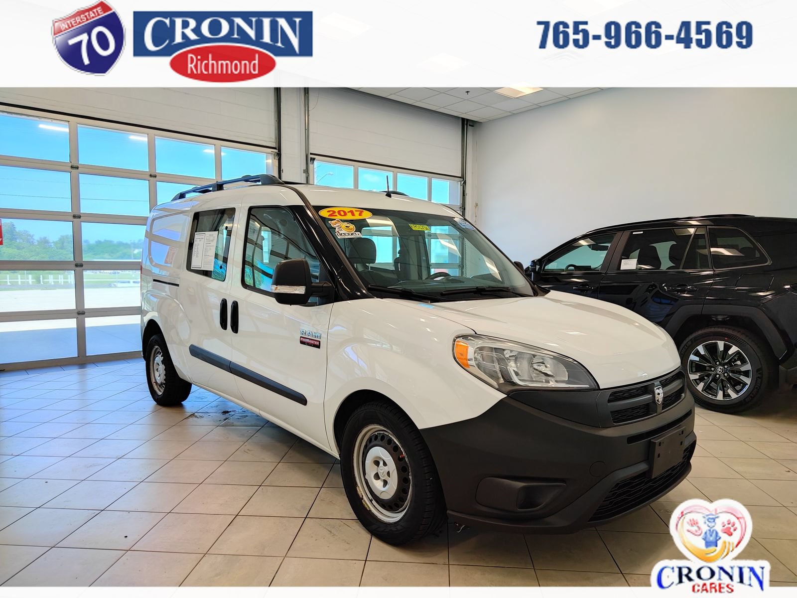 Used 2017 RAM ProMaster City Tradesman w/ Rear Back-up Camera Group