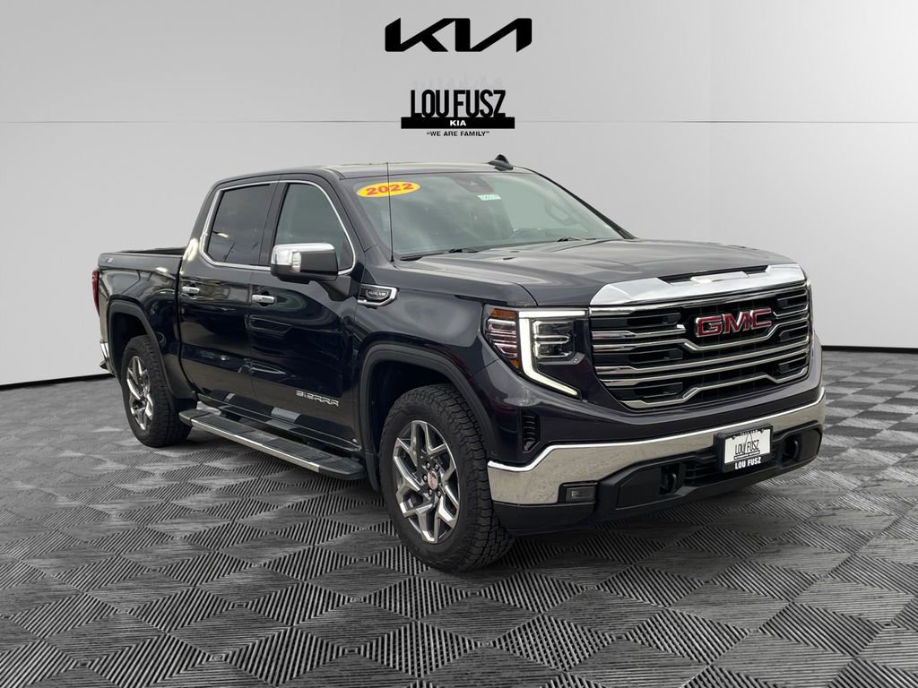 Used 2022 GMC Sierra 1500 SLT