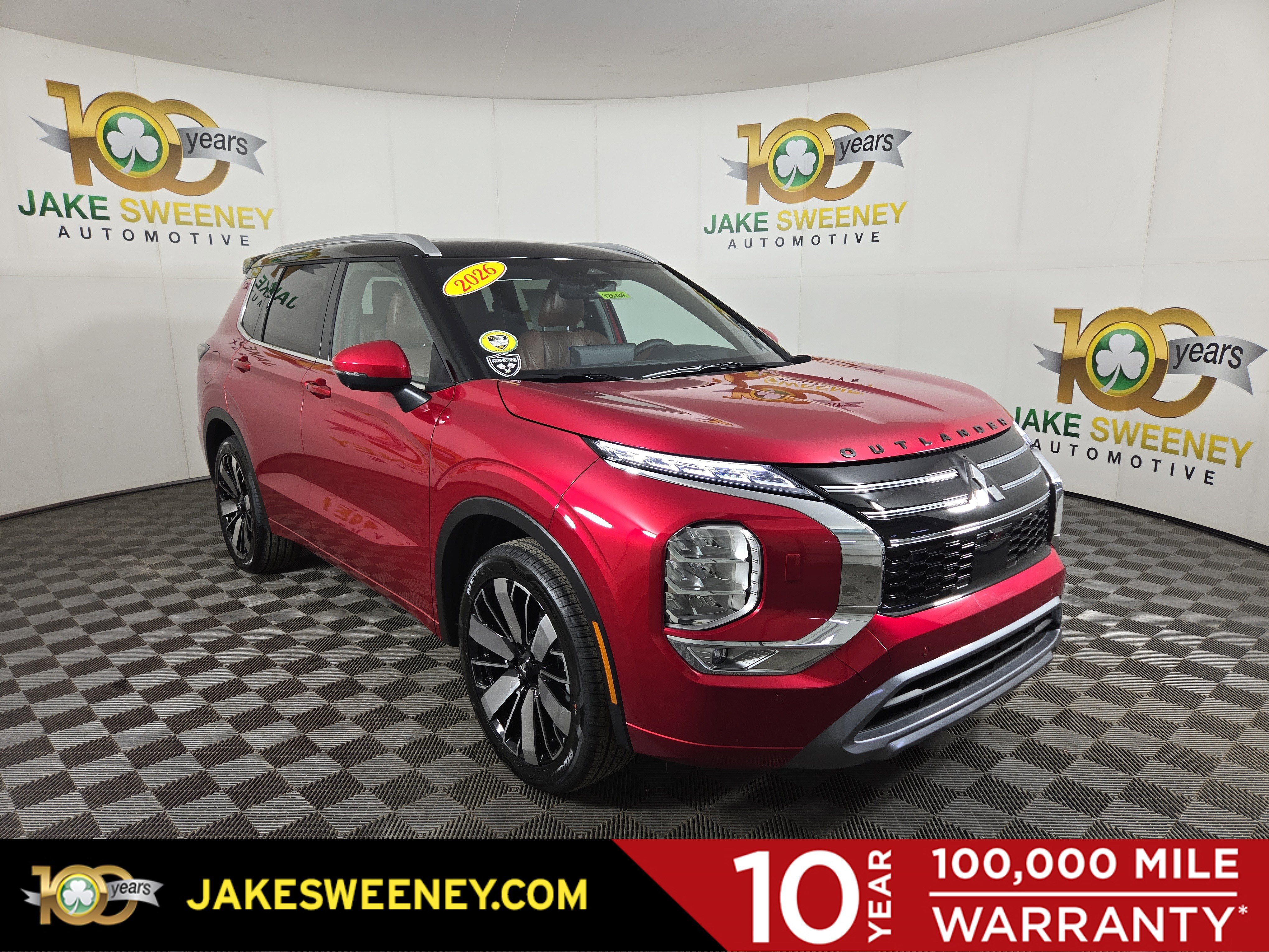 New 2026 Mitsubishi Outlander SEL image 1