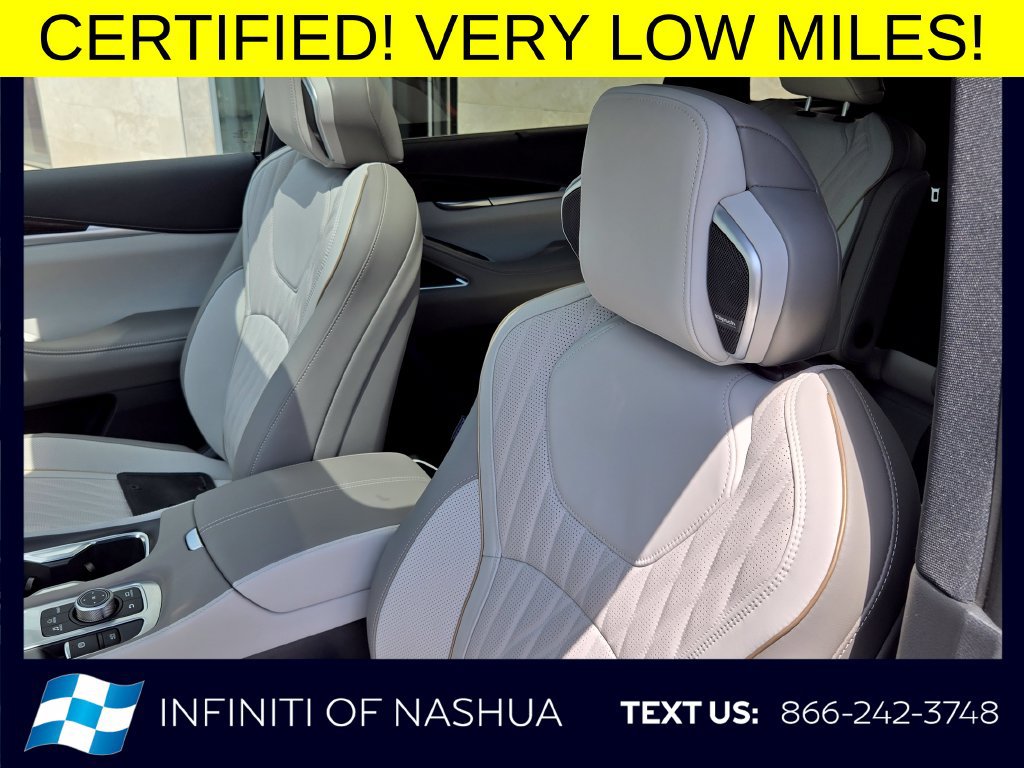 Certified 2026 INFINITI QX60 Autograph w/ Dark Cargo Package AWD/4WD image 7