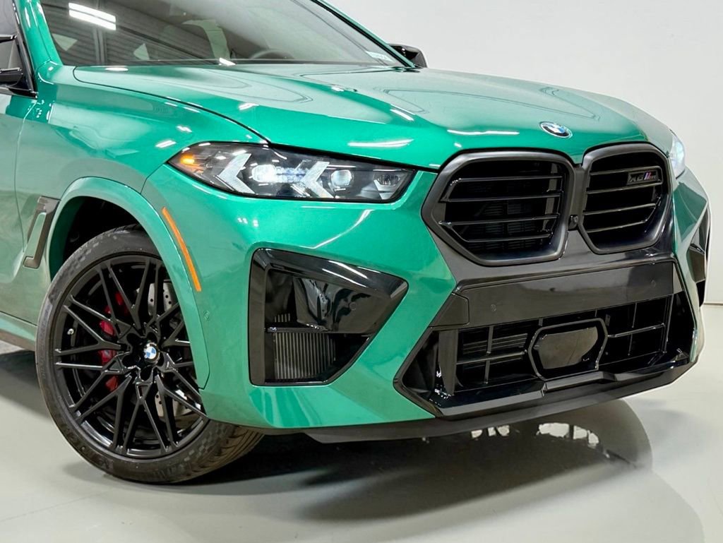Used 2025 BMW X6 M Competition w/ Executive Package AWD/4WD image 7