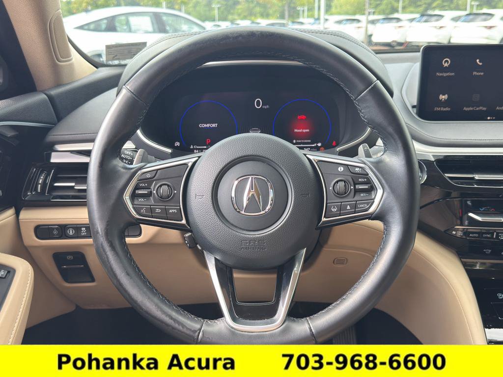 Certified 2023 Acura MDX SH-AWD w/ Technology Package image 20