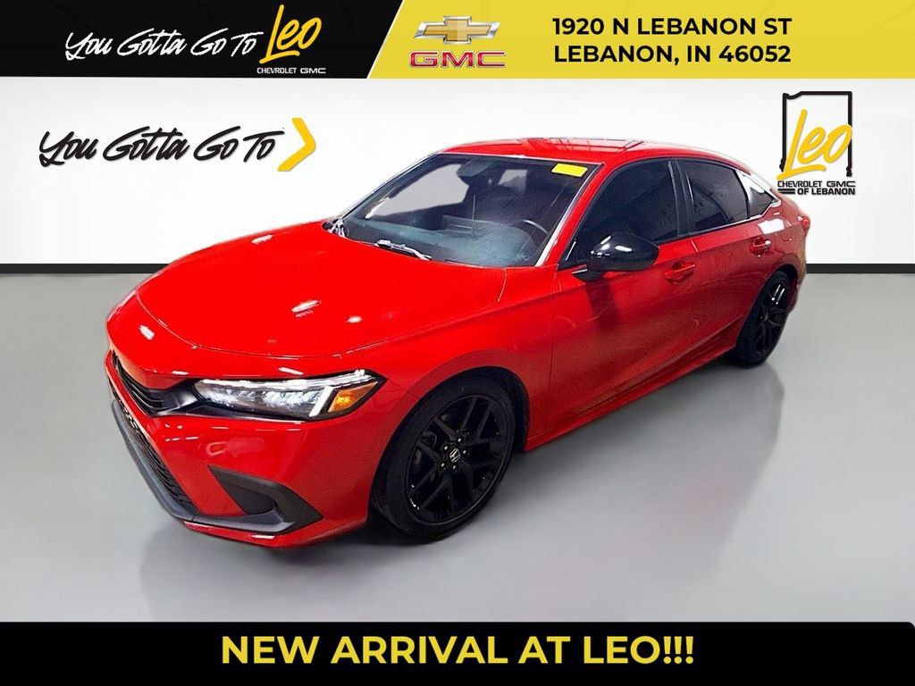 Used 2023 Honda Civic Sport