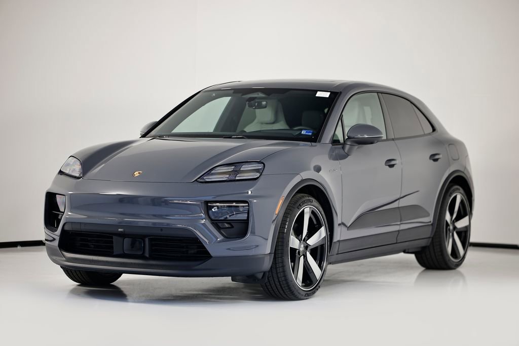 New 2026 Porsche Macan 4 Electric AWD/4WD image 1