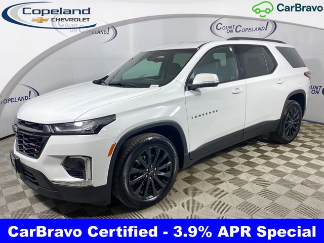 Certified 2023 Chevrolet Traverse RS