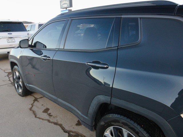 Used 2017 Jeep Compass Trailhawk w/ Leather Interior Group image 8