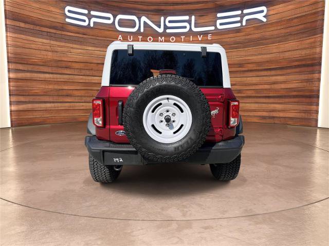 Certified 2025 Ford Bronco Heritage Edition AWD/4WD image 6