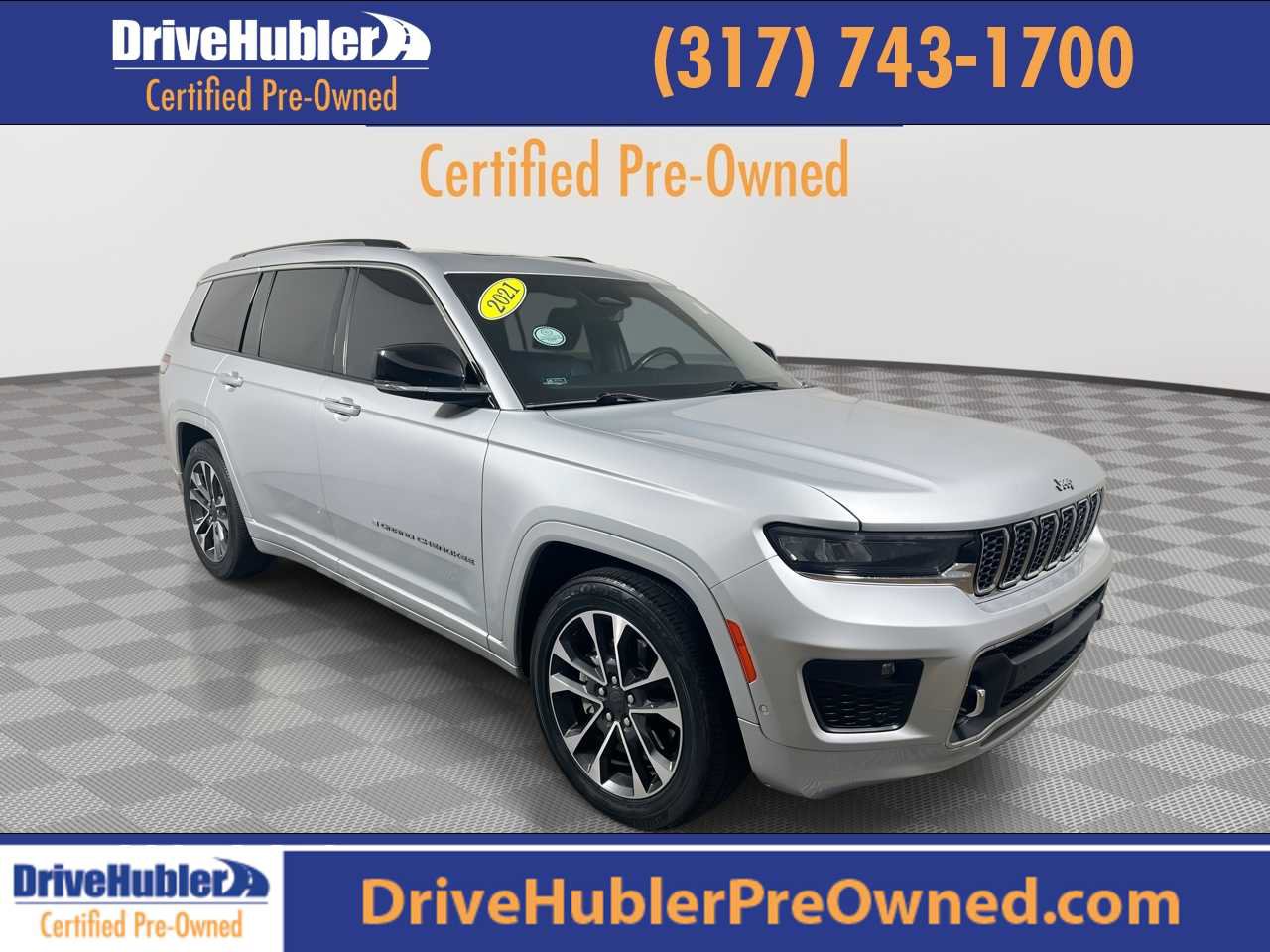 Used 2021 Jeep Grand Cherokee L Overland w/ Luxury Tech Group IV image 1