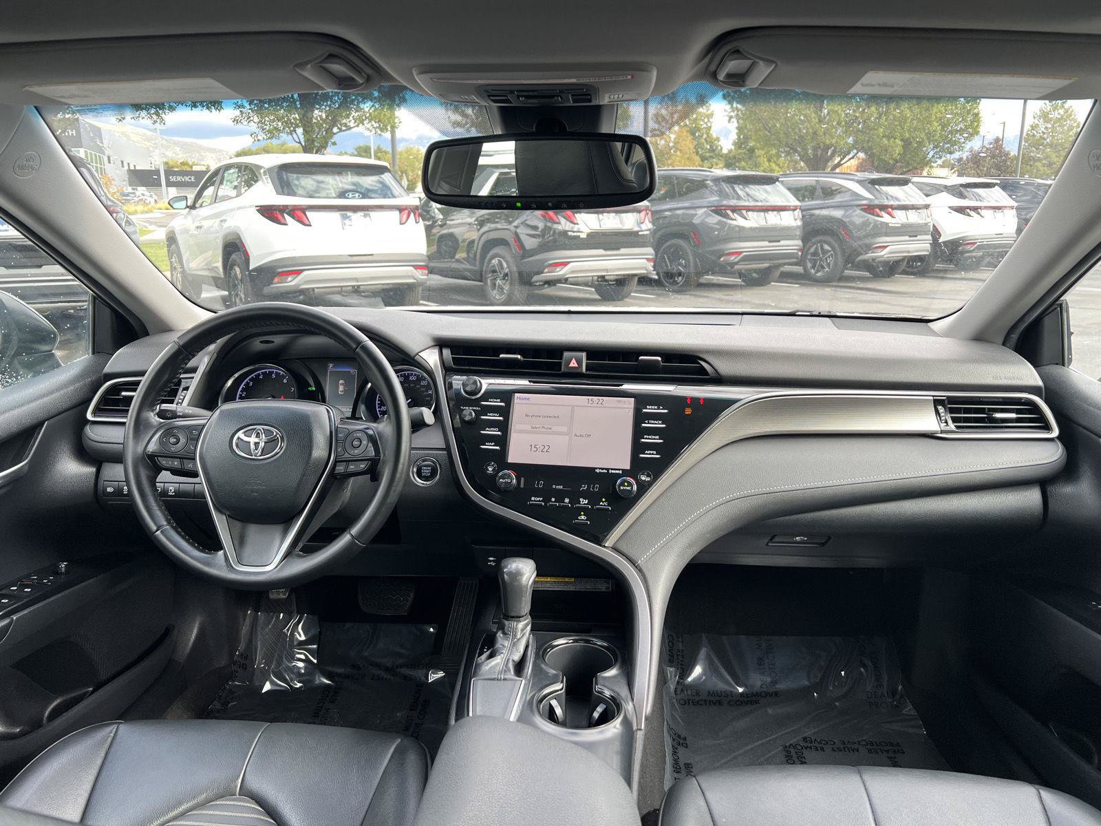 Used 2019 Toyota Camry SE w/ Audio Package FWD image 23