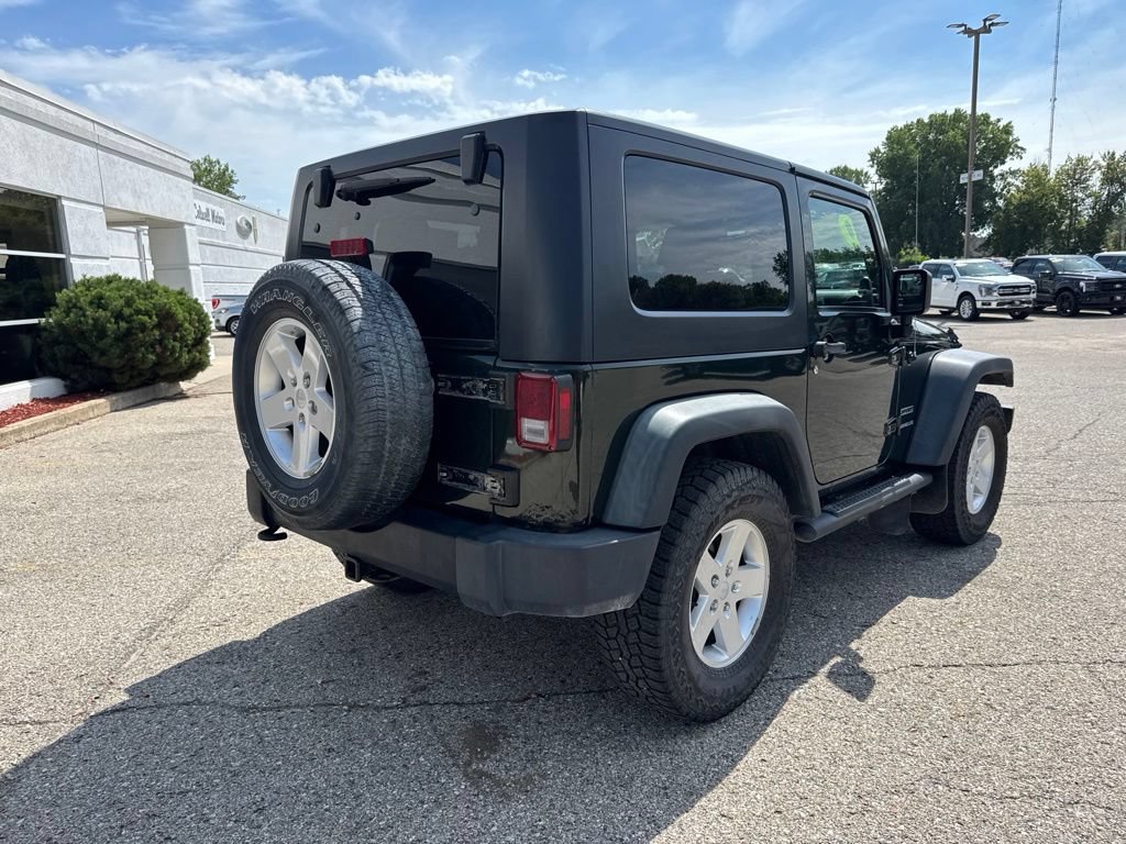 Used 2010 Jeep Wrangler Sport AWD/4WD image 3