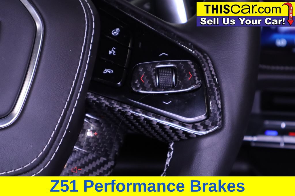 Used 2026 Chevrolet Corvette Stingray Preferred Cpe w/ Z51 Performance Package RWD image 24