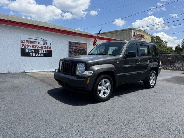 Used 2010 Jeep Liberty Sport w/ Trailer Tow Class III Group AWD/4WD image 1