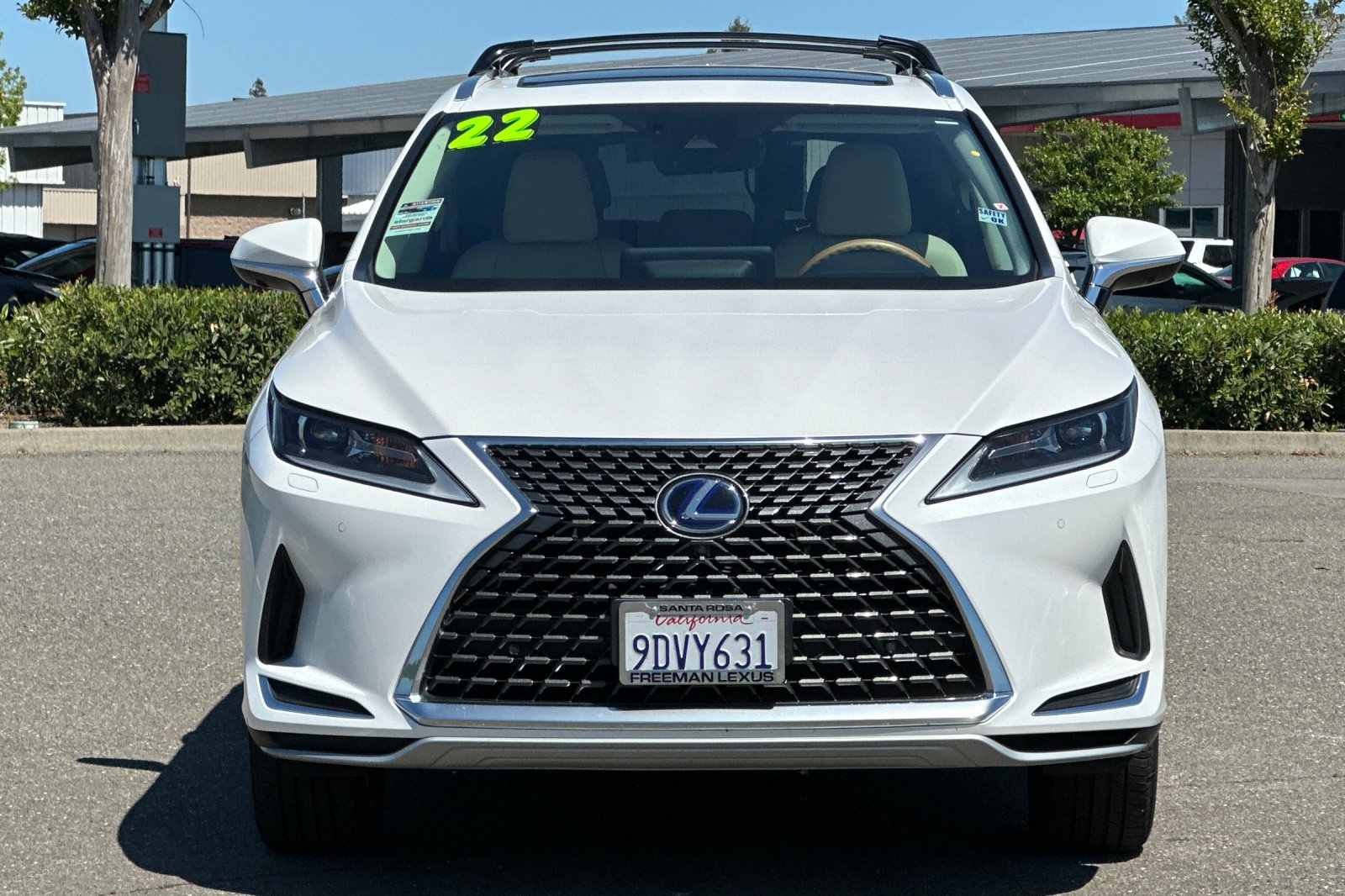 Certified 2022 Lexus RX 450h AWD w/ Premium Package image 9