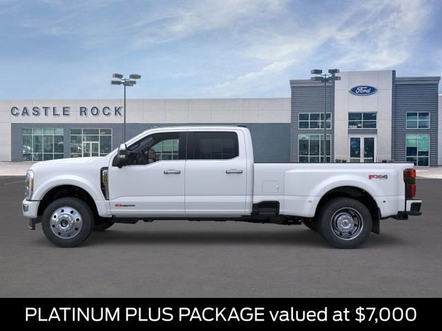 New 2026 Ford F450 Platinum w/ Platinum Plus Package image 3