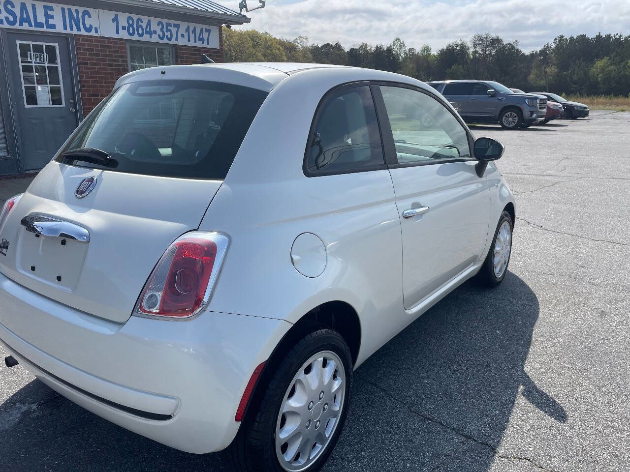 Used 2012 FIAT 500 Pop image 3