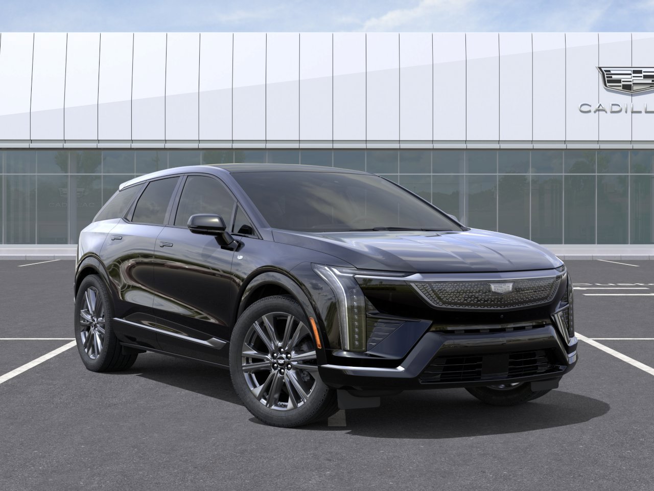 New 2026 Cadillac Optiq Sport 2 w/ LPO, Floor Liner Package AWD/4WD image 36