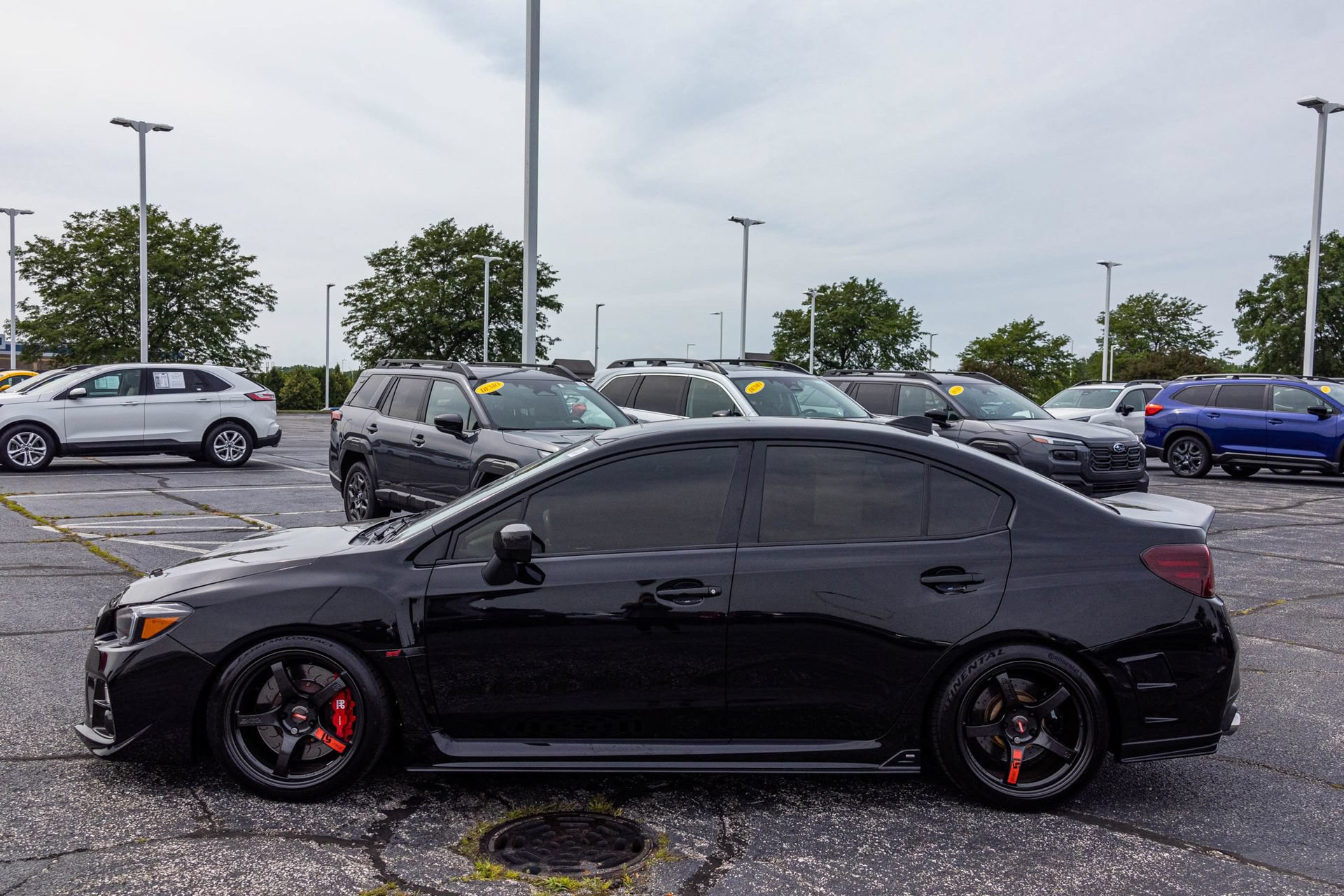 Used 2015 Subaru WRX STI Limited AWD/4WD image 21