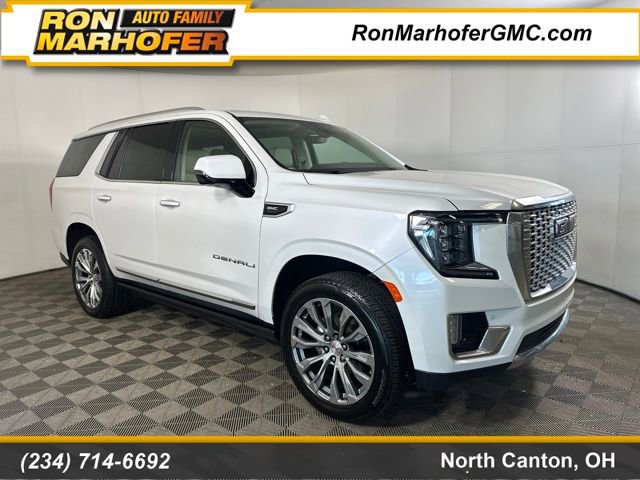 Used 2021 GMC Yukon Denali w/ Denali Ultimate Package