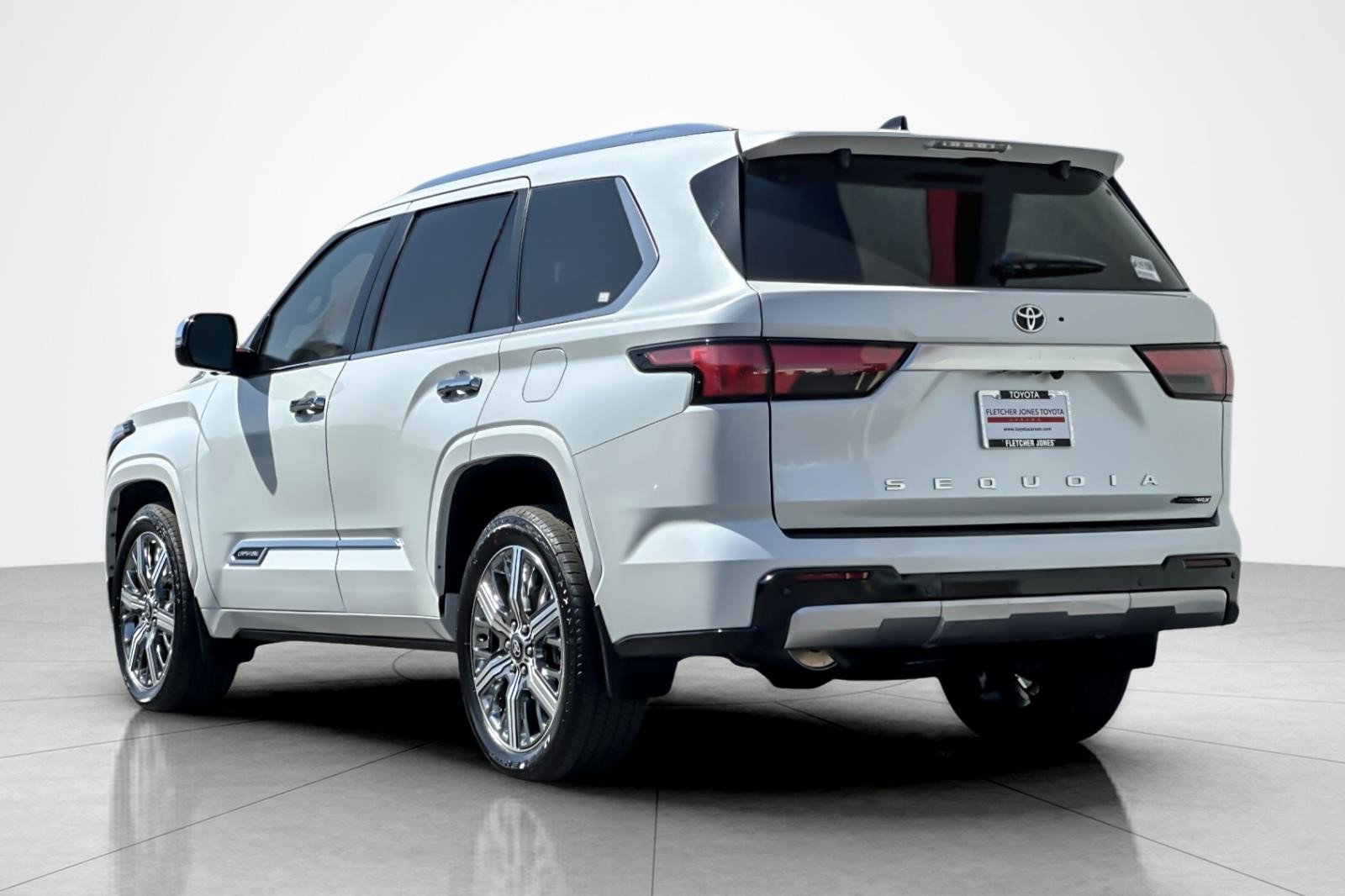 Certified 2026 Toyota Sequoia Capstone AWD/4WD image 3