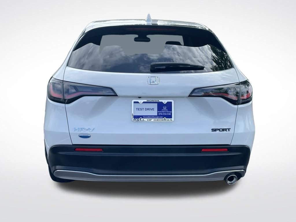 Certified 2025 Honda HR-V Sport image 5