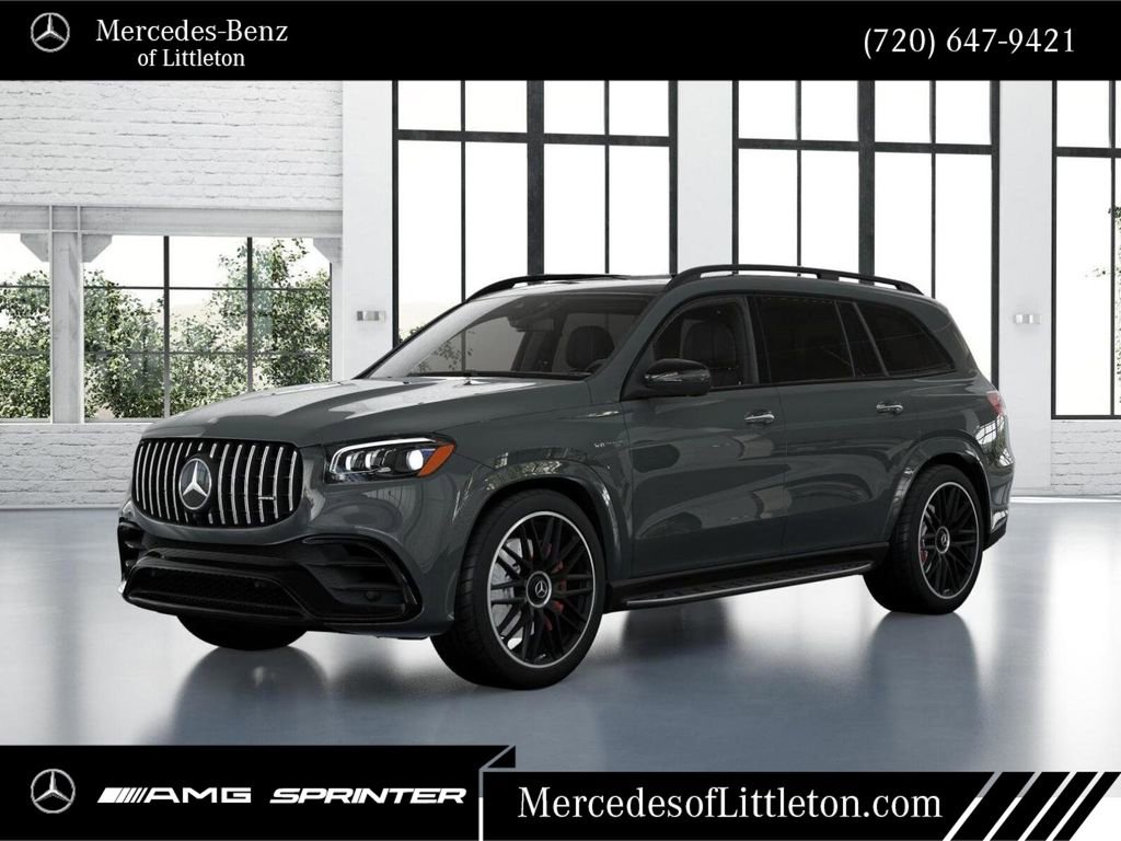 New 2026 Mercedes-Benz GLS 63 AMG 4MATIC image 39
