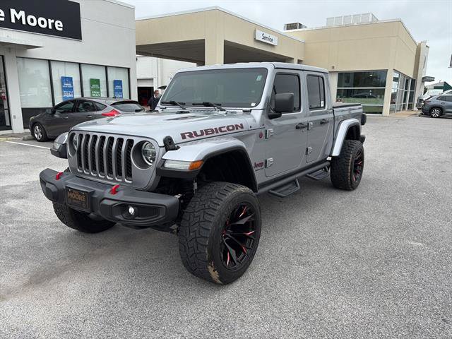 Used 2021 Jeep Gladiator Rubicon AWD/4WD image 3