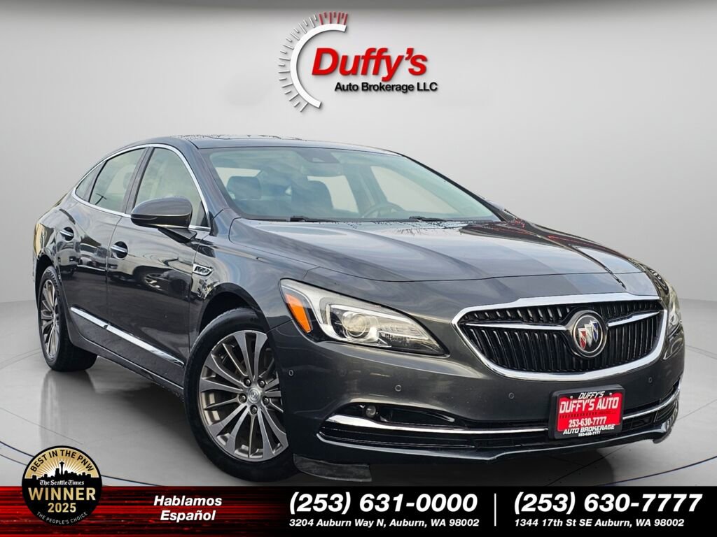Used 2017 Buick LaCrosse Premium w/ Driver Confidence Package #2