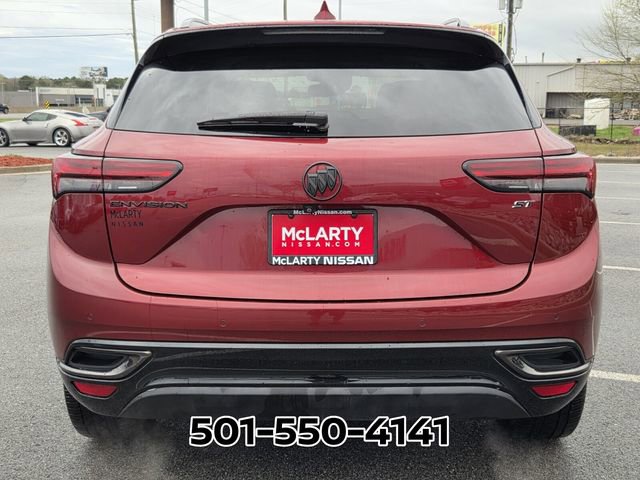 Used 2021 Buick Envision Essence w/ Sport Touring Package image 7
