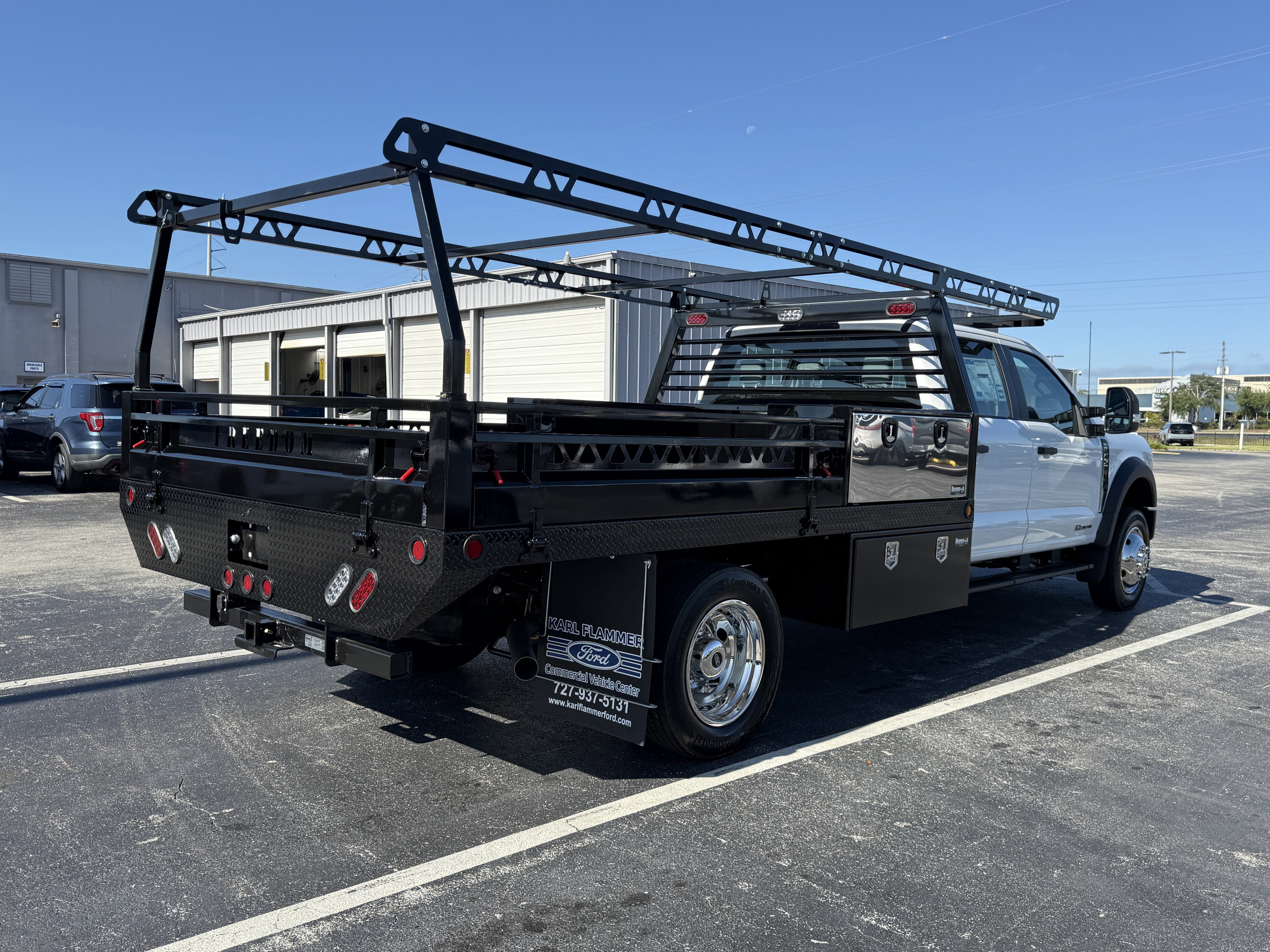 New 2026 Ford F450 XL AWD/4WD image 3