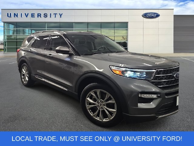 Certified 2023 Ford Explorer XLT w/ Equipment Group 202A RWD image 1