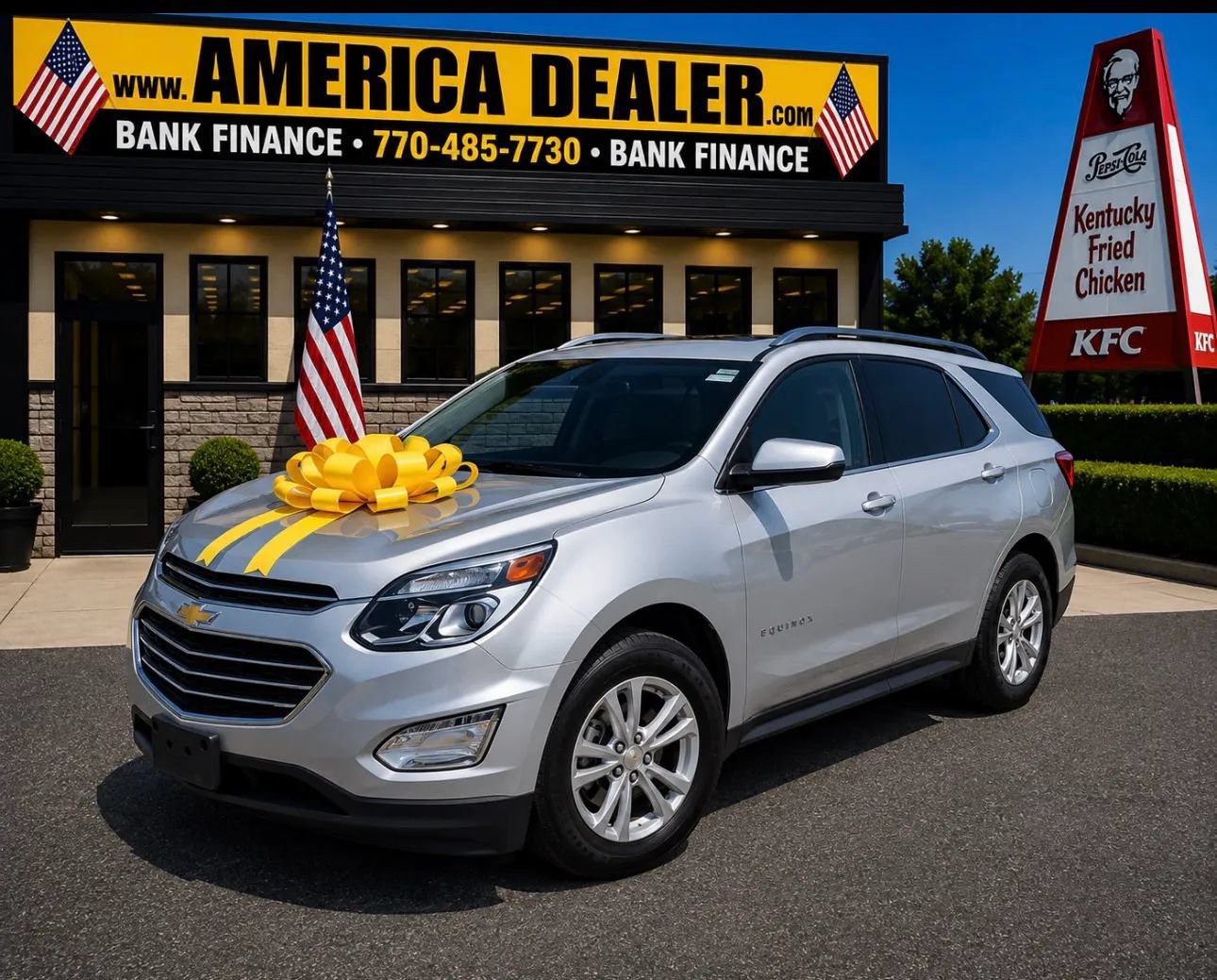 Used 2016 Chevrolet Equinox LT AWD/4WD image 1