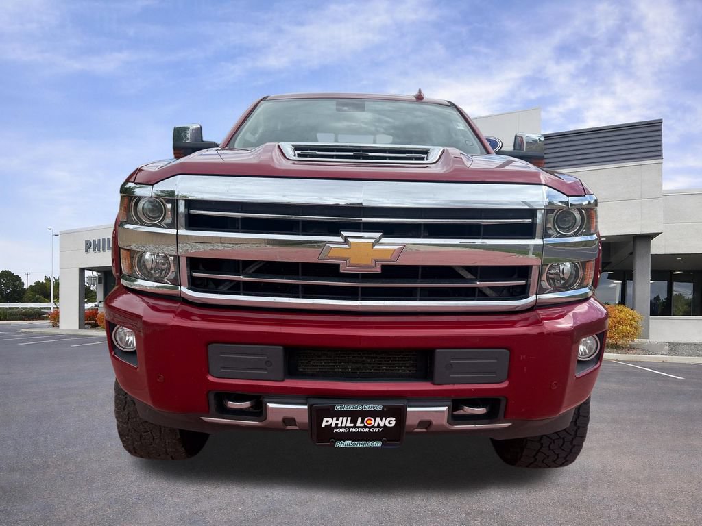 Used 2018 Chevrolet Silverado 2500 High Country w/ Duramax Plus Package AWD/4WD image 2