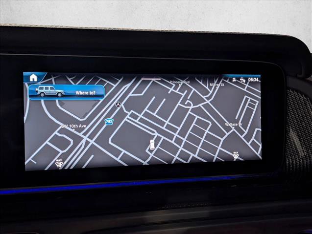 Certified 2025 Mercedes-Benz G 550 w/ Manufactur Interior Package image 13