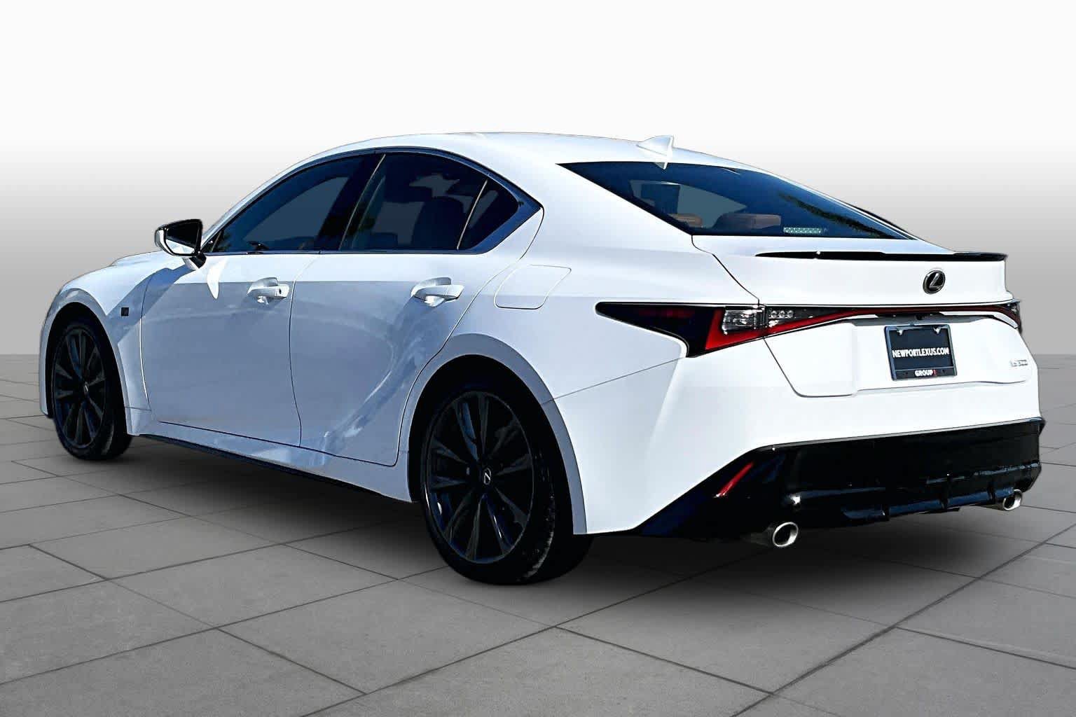 Certified 2025 Lexus IS 300 F Sport w/ Accessory Package RWD image 11