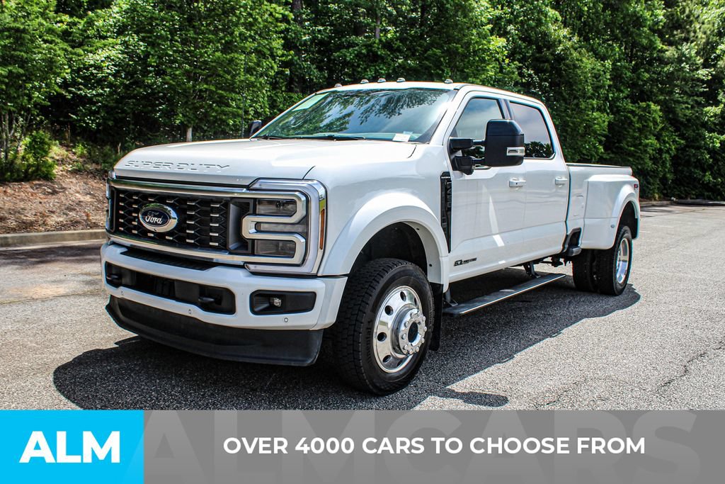 Used 2025 Ford F450 Platinum w/ FX4 Off-Road Package AWD/4WD image 2