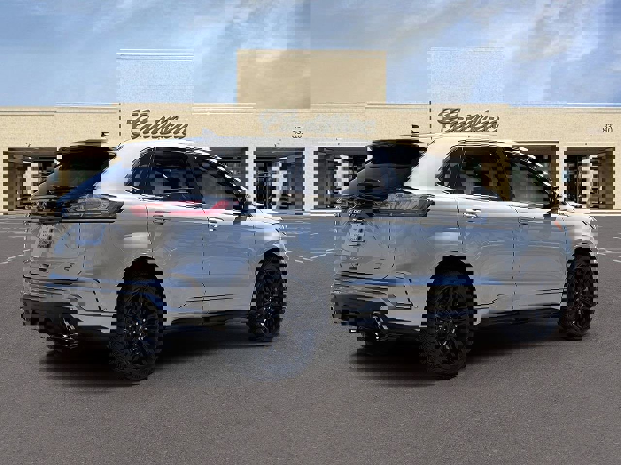 Used 2021 Ford Edge ST w/ Equipment Group 401A image 5