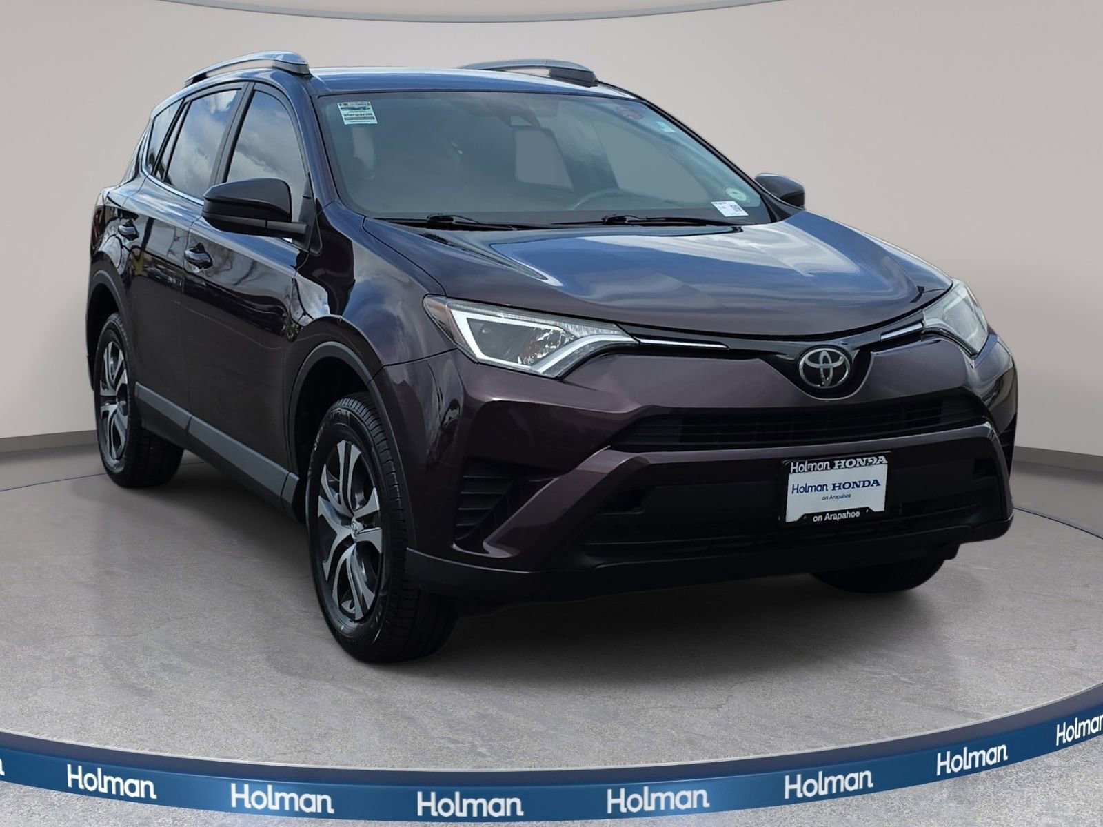 Used 2017 Toyota RAV4 LE w/ All Weather Liner Package image 4