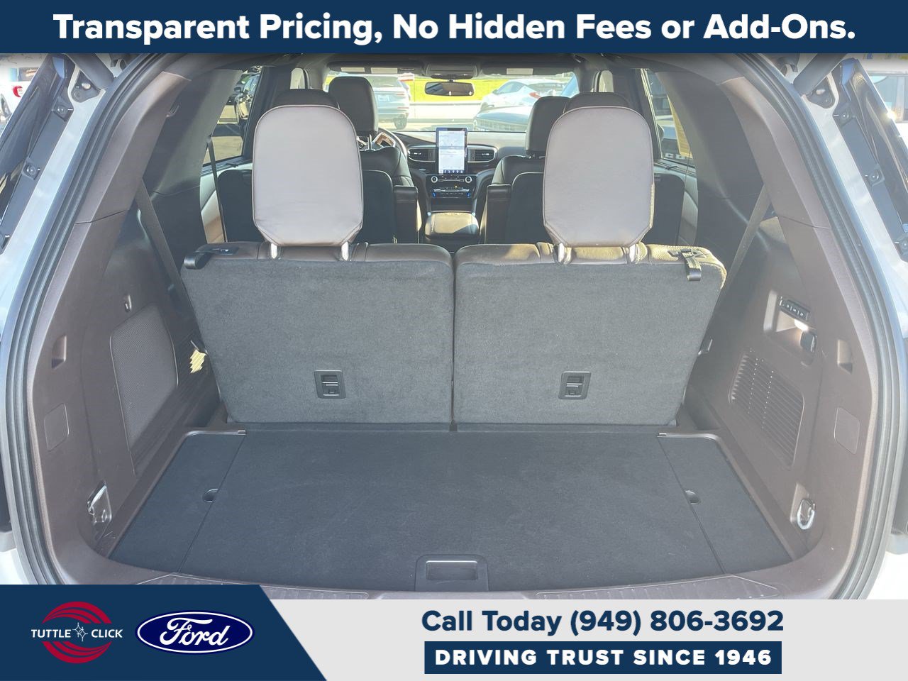 Certified 2023 Ford Explorer King Ranch w/ Technology Package AWD/4WD image 40