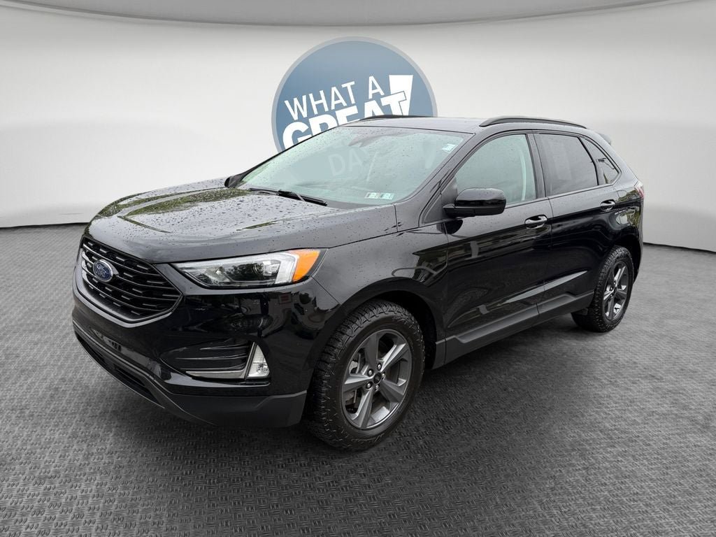 Used 2024 Ford Edge SEL w/ Sport Appearance Package AWD/4WD image 8