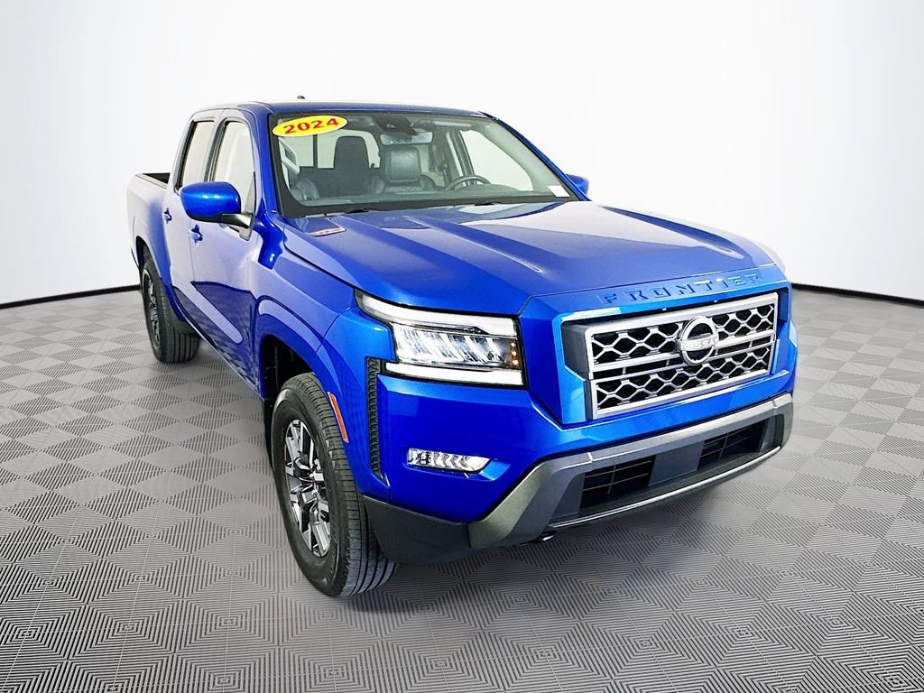 Certified 2024 Nissan Frontier SL w/ Technology Package AWD/4WD video 2