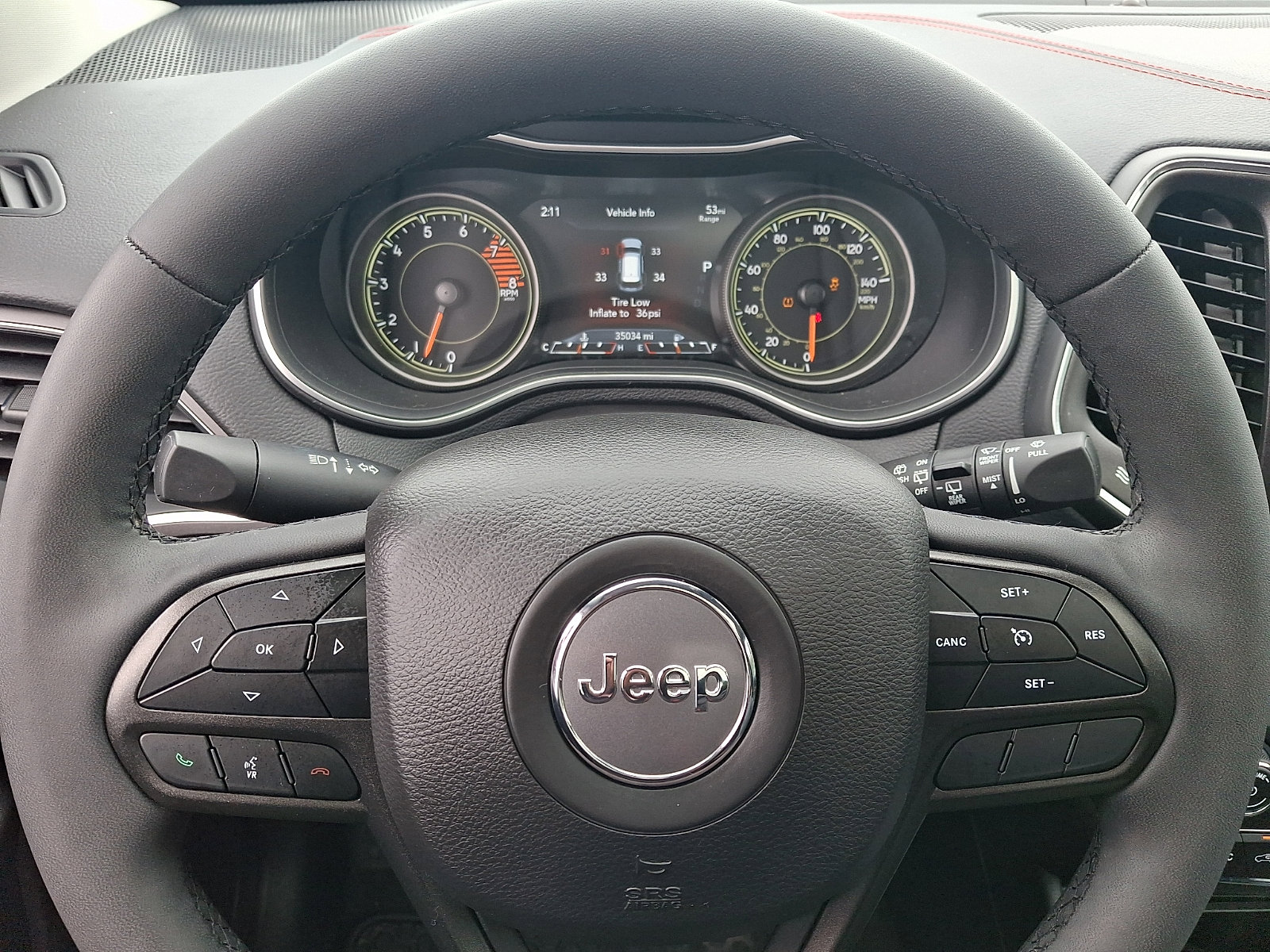 Certified 2022 Jeep Cherokee Trailhawk w/ Sun, Sound & Nav Group image 20